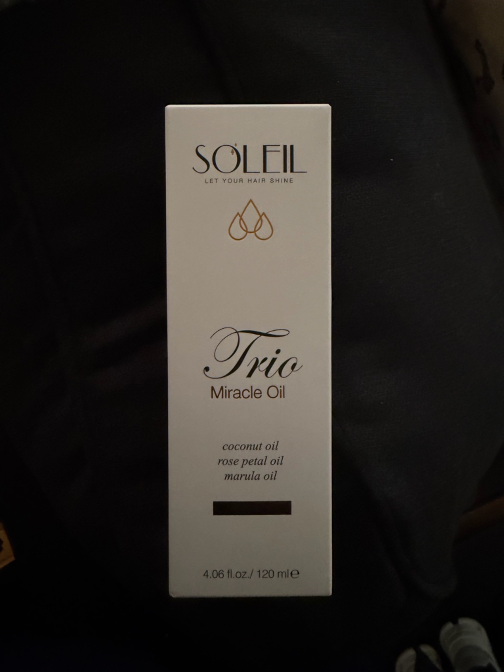 Soleil Trio Miracle Oil - White